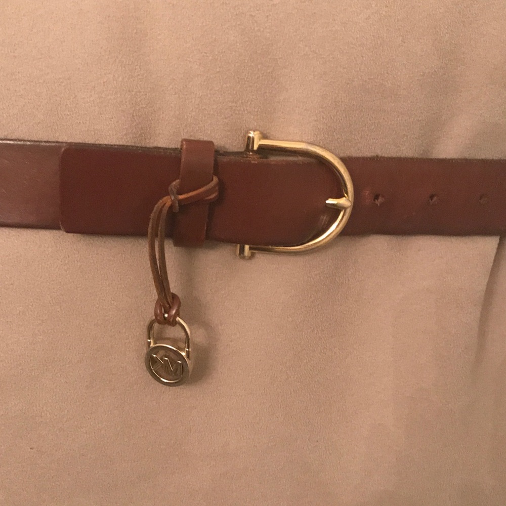 MK classic brown belt